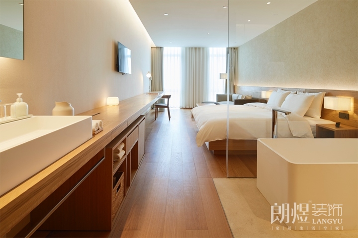 無印良品酒店裝修效果圖